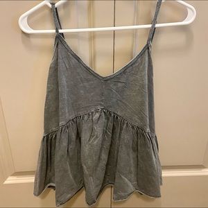 NWT peplum top! Super cute!